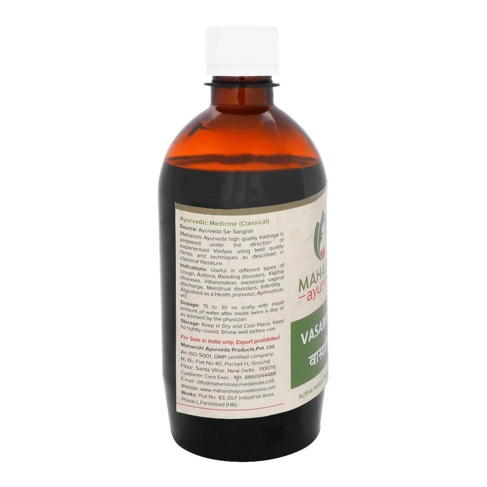 Maharishi Ayurveda Vasarishta, 450ml-2.webp